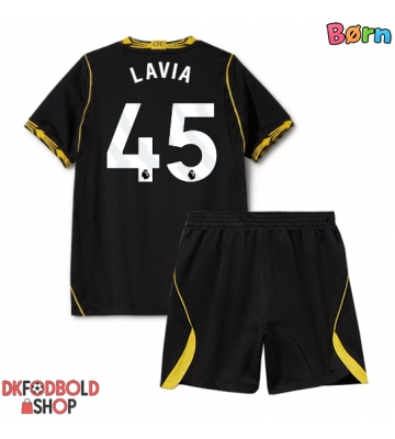 Chelsea Romeo Lavia #45 Udebanesæt Børn 2026-27 Kort ærmer (+ korte bukser)